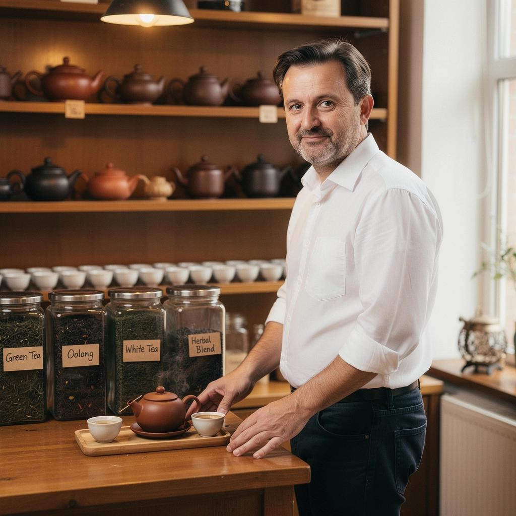 Ruky drží šálku čaju s jemnou parou stúpajúcou do vzduchu.